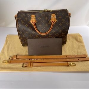 Louis Vuitton Speedy 30 bandouliere